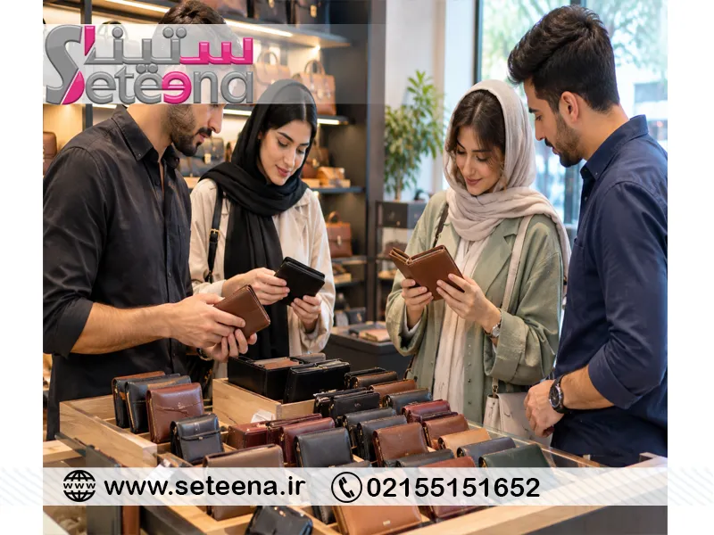 انواع مدل کیف پول چرم زنانه؛ کدام مدل مناسب شماست؟